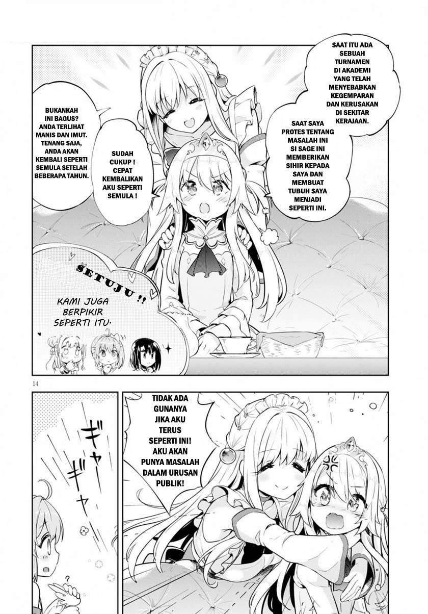 Kenshi o Mezashite Nyugaku Shitanoni Maho Tekisei 9999 Nandesukedo!? Chapter 21 Gambar 14