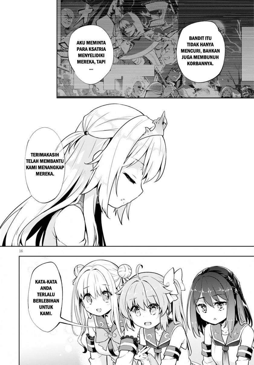 Kenshi o Mezashite Nyugaku Shitanoni Maho Tekisei 9999 Nandesukedo!? Chapter 21 Gambar 16
