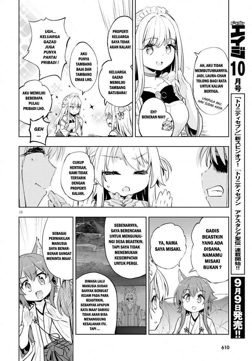 Kenshi o Mezashite Nyugaku Shitanoni Maho Tekisei 9999 Nandesukedo!? Chapter 21 Gambar 18