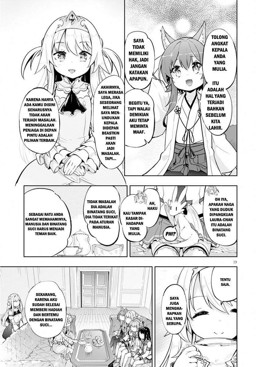 Kenshi o Mezashite Nyugaku Shitanoni Maho Tekisei 9999 Nandesukedo!? Chapter 21 Gambar 19