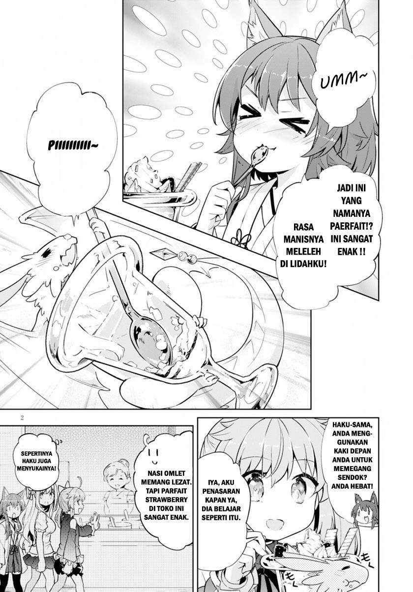 Baca Manga Kenshi o Mezashite Nyugaku Shitanoni Maho Tekisei 9999 Nandesukedo!? Chapter 21 Gambar 2