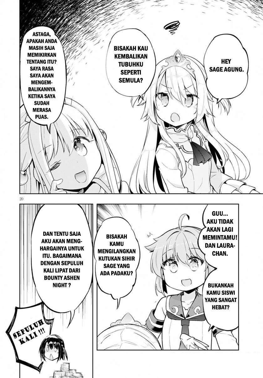 Kenshi o Mezashite Nyugaku Shitanoni Maho Tekisei 9999 Nandesukedo!? Chapter 21 Gambar 20
