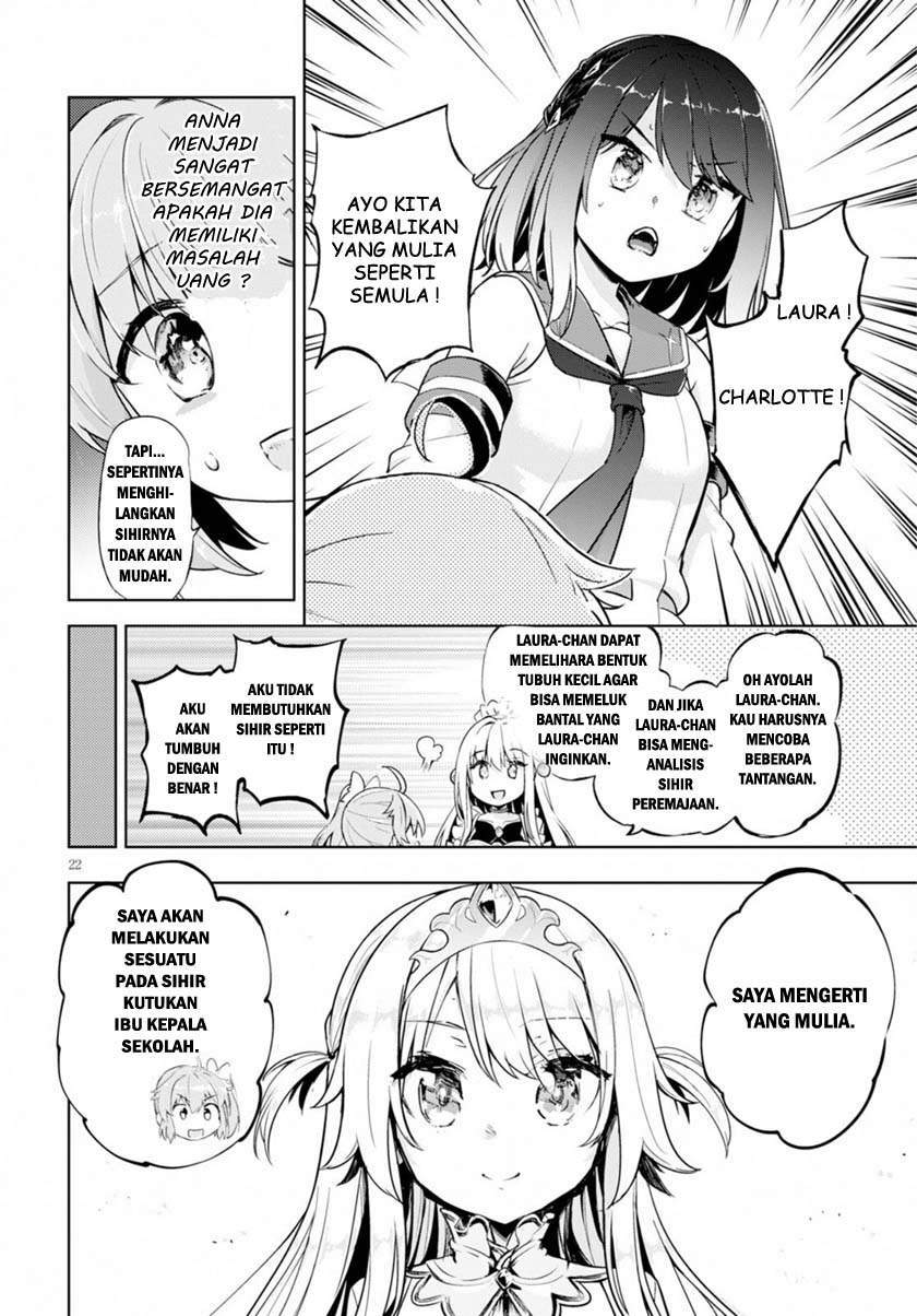 Kenshi o Mezashite Nyugaku Shitanoni Maho Tekisei 9999 Nandesukedo!? Chapter 21 Gambar 22