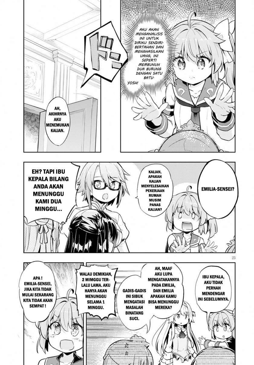 Kenshi o Mezashite Nyugaku Shitanoni Maho Tekisei 9999 Nandesukedo!? Chapter 21 Gambar 23