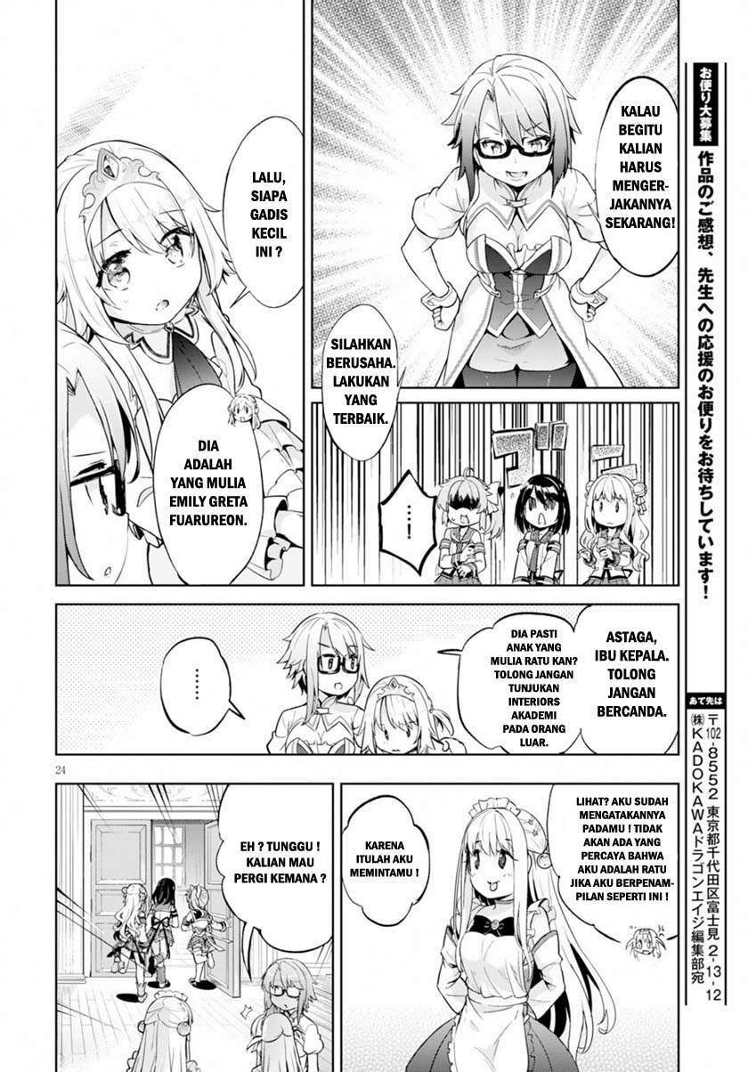Kenshi o Mezashite Nyugaku Shitanoni Maho Tekisei 9999 Nandesukedo!? Chapter 21 Gambar 24