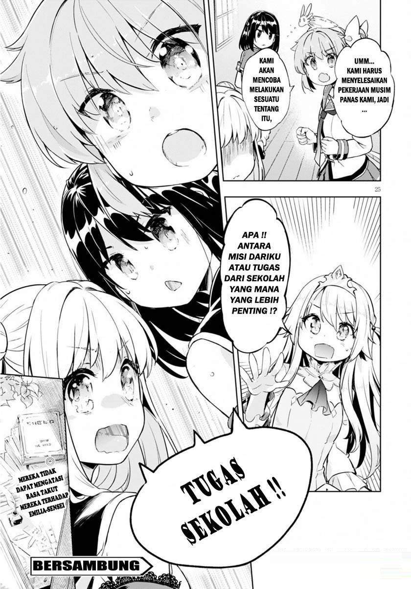 Kenshi o Mezashite Nyugaku Shitanoni Maho Tekisei 9999 Nandesukedo!? Chapter 21 Gambar 25