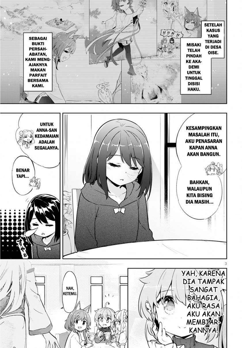 Kenshi o Mezashite Nyugaku Shitanoni Maho Tekisei 9999 Nandesukedo!? Chapter 21 Gambar 3