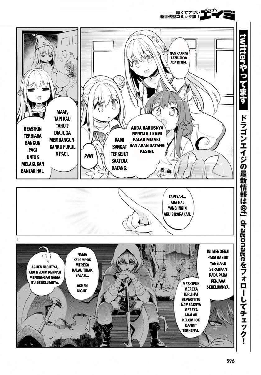 Kenshi o Mezashite Nyugaku Shitanoni Maho Tekisei 9999 Nandesukedo!? Chapter 21 Gambar 4