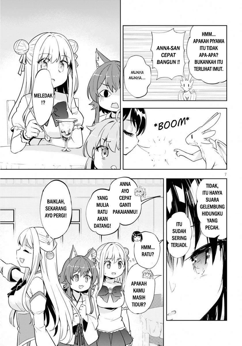 Kenshi o Mezashite Nyugaku Shitanoni Maho Tekisei 9999 Nandesukedo!? Chapter 21 Gambar 7