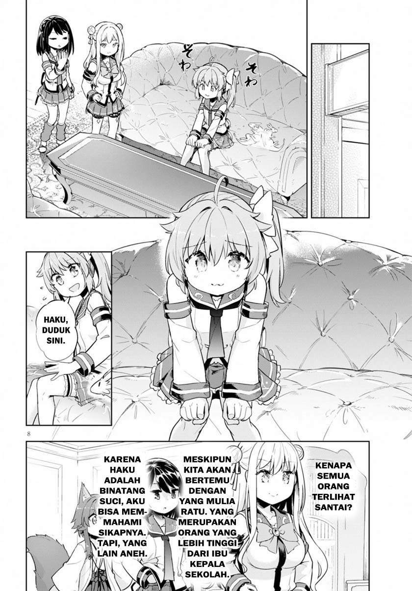 Kenshi o Mezashite Nyugaku Shitanoni Maho Tekisei 9999 Nandesukedo!? Chapter 21 Gambar 8
