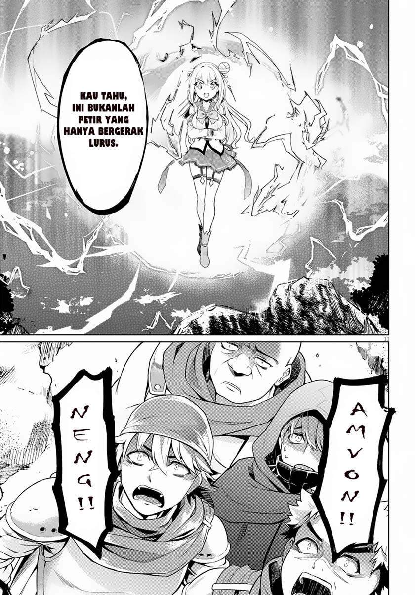 Kenshi o Mezashite Nyugaku Shitanoni Maho Tekisei 9999 Nandesukedo!? Chapter 19 Gambar 13