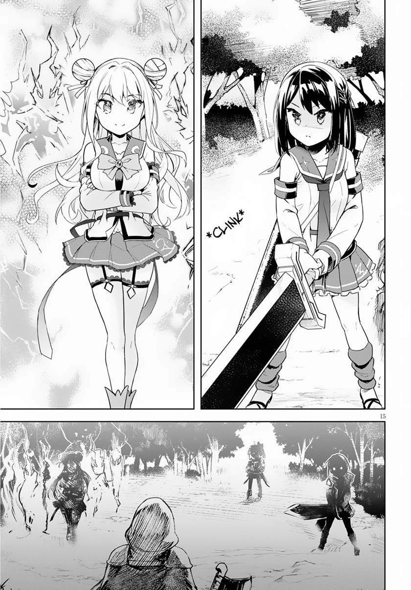 Kenshi o Mezashite Nyugaku Shitanoni Maho Tekisei 9999 Nandesukedo!? Chapter 19 Gambar 17