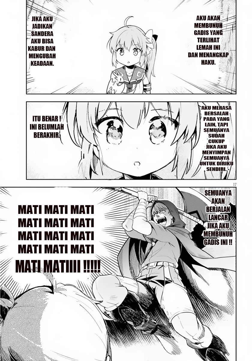 Kenshi o Mezashite Nyugaku Shitanoni Maho Tekisei 9999 Nandesukedo!? Chapter 19 Gambar 19