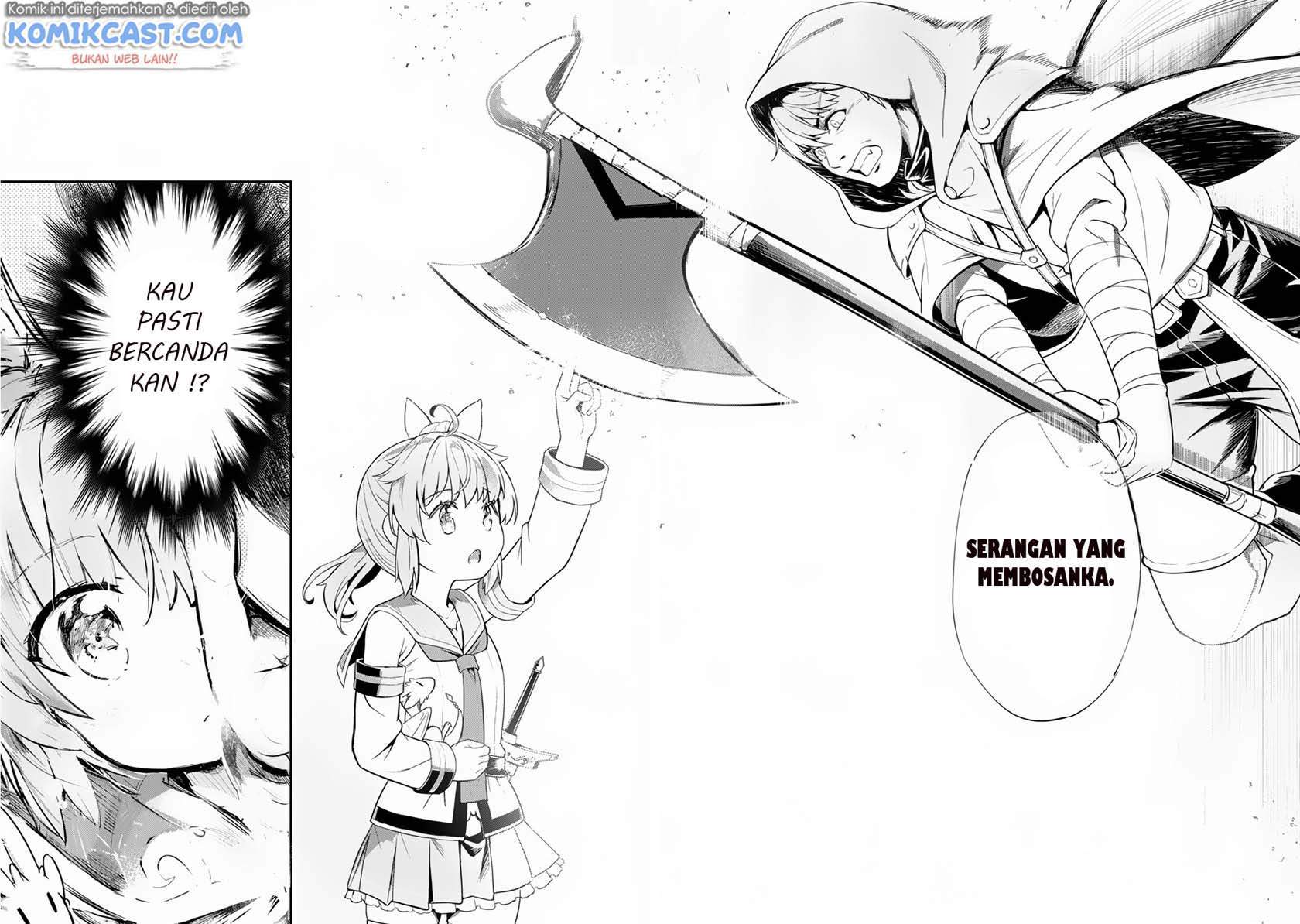 Kenshi o Mezashite Nyugaku Shitanoni Maho Tekisei 9999 Nandesukedo!? Chapter 19 Gambar 20