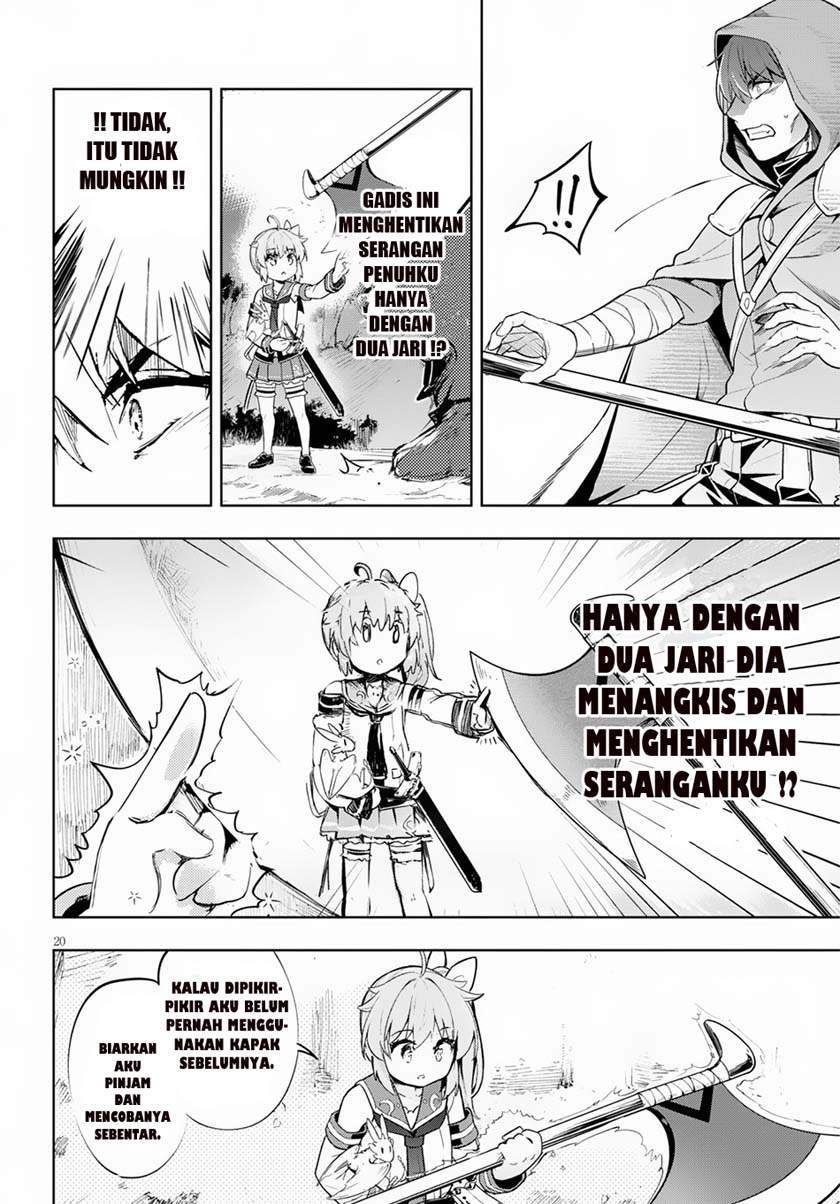 Kenshi o Mezashite Nyugaku Shitanoni Maho Tekisei 9999 Nandesukedo!? Chapter 19 Gambar 21