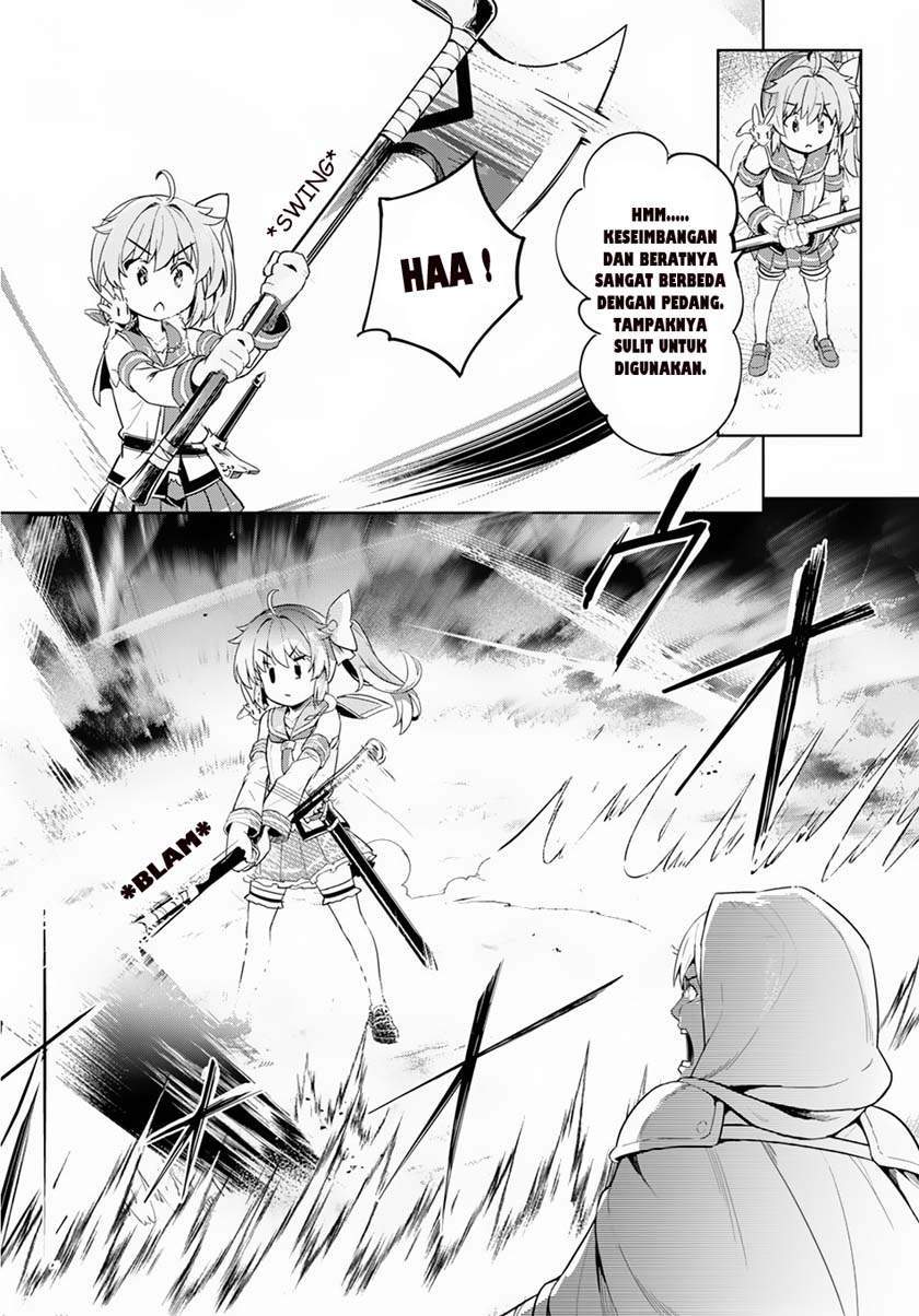Kenshi o Mezashite Nyugaku Shitanoni Maho Tekisei 9999 Nandesukedo!? Chapter 19 Gambar 22