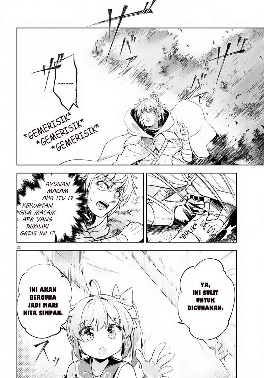 Kenshi o Mezashite Nyugaku Shitanoni Maho Tekisei 9999 Nandesukedo!? Chapter 19 Gambar 23