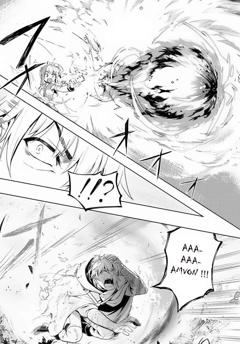 Kenshi o Mezashite Nyugaku Shitanoni Maho Tekisei 9999 Nandesukedo!? Chapter 19 Gambar 25