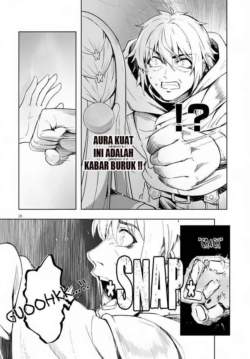 Kenshi o Mezashite Nyugaku Shitanoni Maho Tekisei 9999 Nandesukedo!? Chapter 19 Gambar 29
