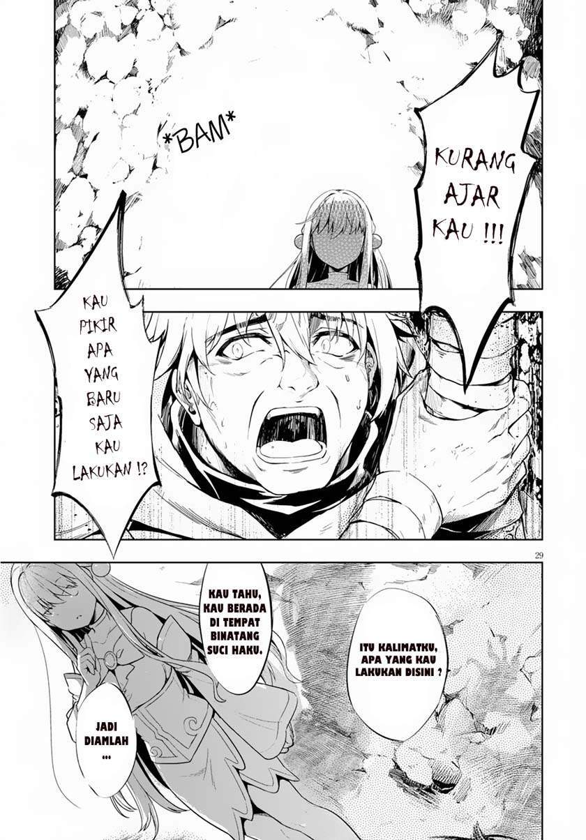 Kenshi o Mezashite Nyugaku Shitanoni Maho Tekisei 9999 Nandesukedo!? Chapter 19 Gambar 30
