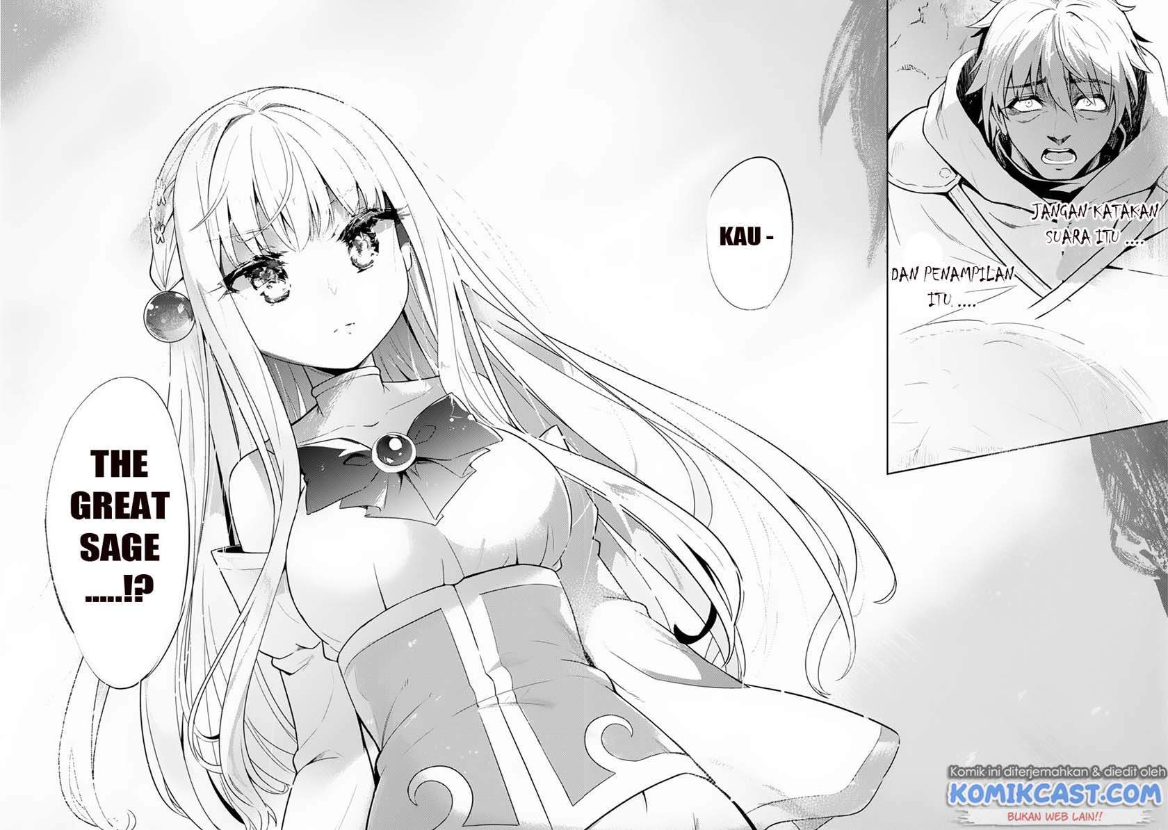 Kenshi o Mezashite Nyugaku Shitanoni Maho Tekisei 9999 Nandesukedo!? Chapter 19 Gambar 31