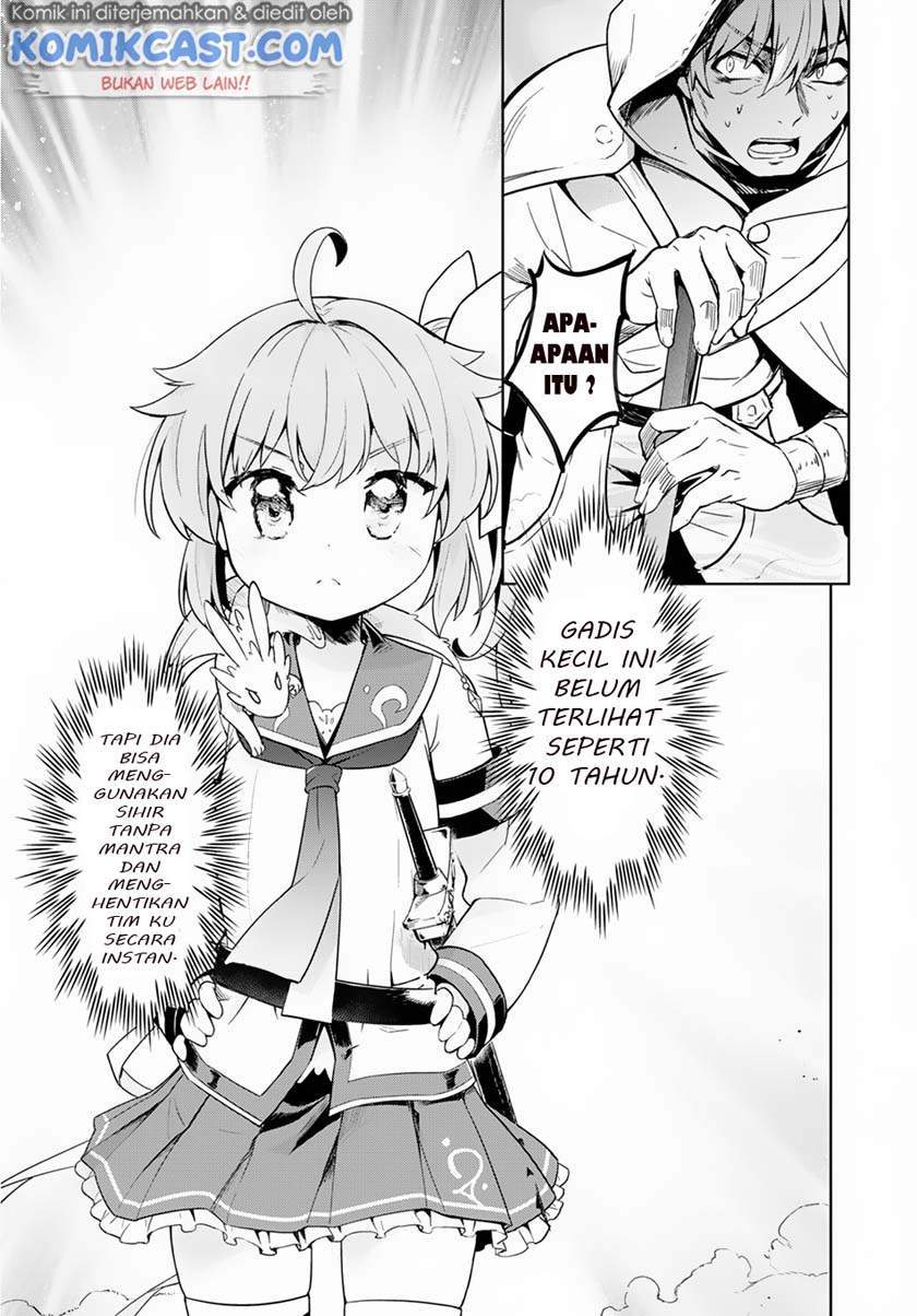 Kenshi o Mezashite Nyugaku Shitanoni Maho Tekisei 9999 Nandesukedo!? Chapter 19 Gambar 5