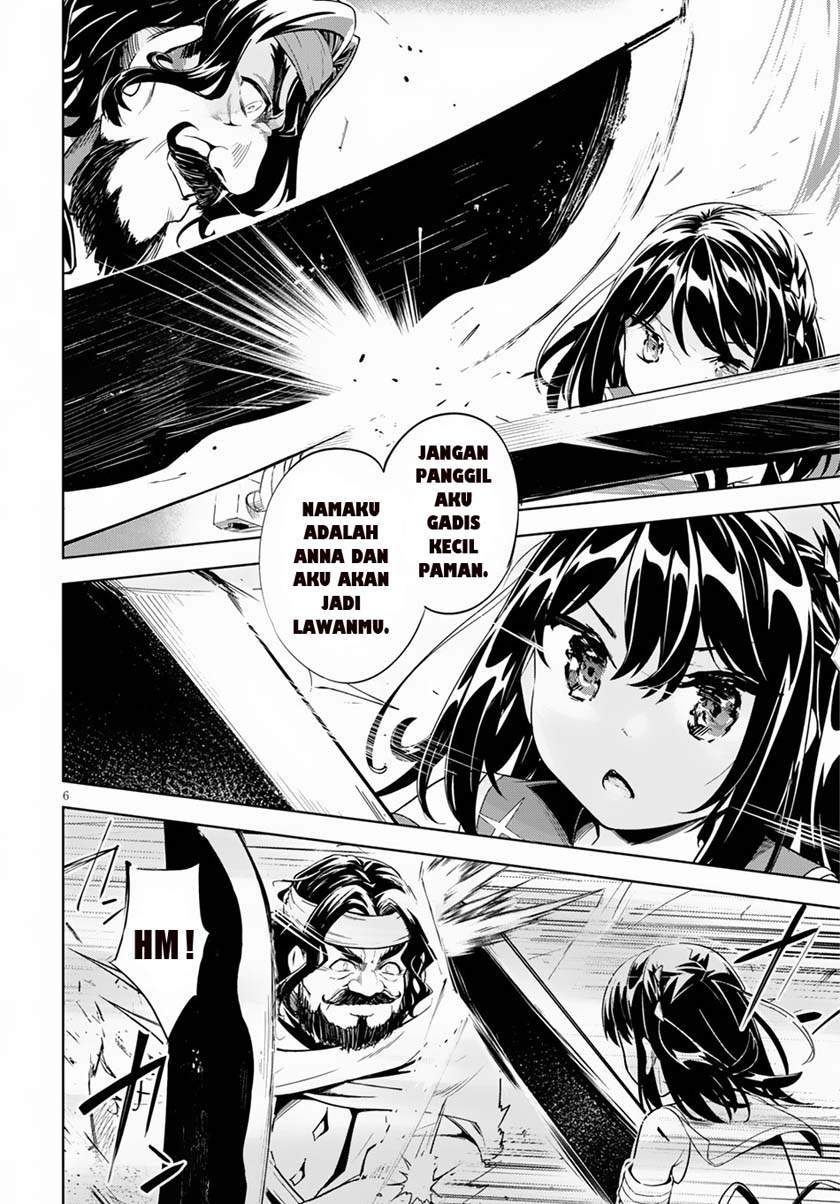 Kenshi o Mezashite Nyugaku Shitanoni Maho Tekisei 9999 Nandesukedo!? Chapter 19 Gambar 8