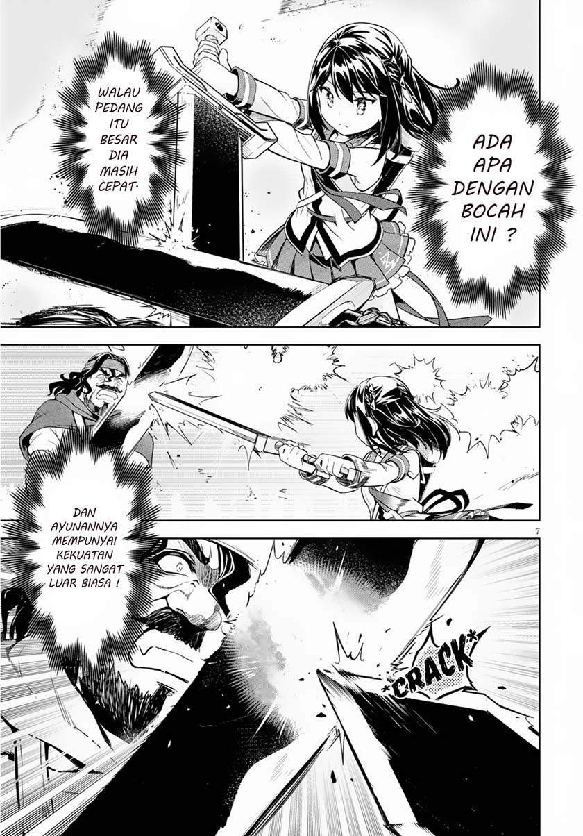 Kenshi o Mezashite Nyugaku Shitanoni Maho Tekisei 9999 Nandesukedo!? Chapter 19 Gambar 9