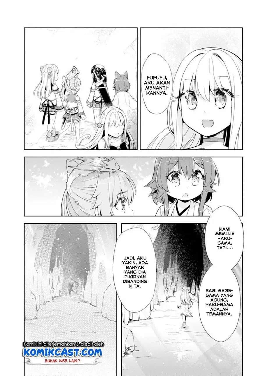 Kenshi o Mezashite Nyugaku Shitanoni Maho Tekisei 9999 Nandesukedo!? Chapter 17 Gambar 24