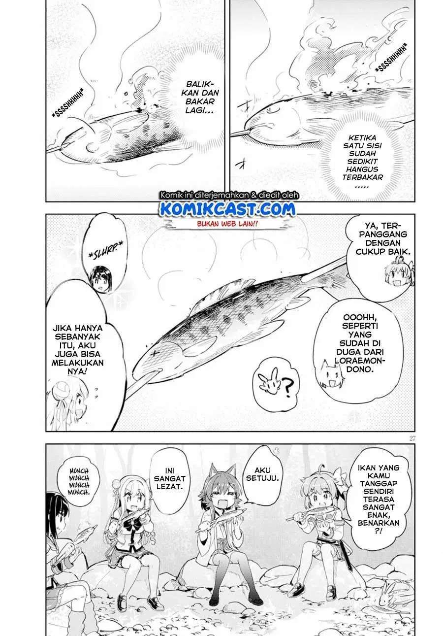 Kenshi o Mezashite Nyugaku Shitanoni Maho Tekisei 9999 Nandesukedo!? Chapter 17 Gambar 30