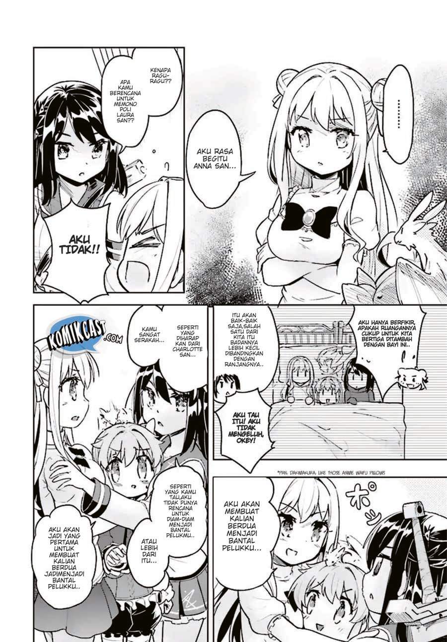 Kenshi o Mezashite Nyugaku Shitanoni Maho Tekisei 9999 Nandesukedo!? Chapter 15 Gambar 11