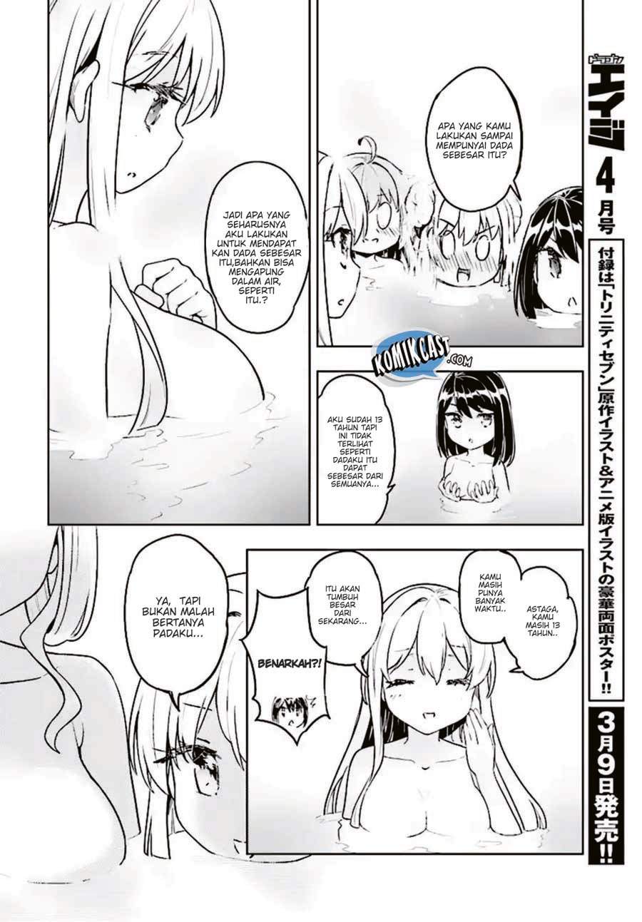 Kenshi o Mezashite Nyugaku Shitanoni Maho Tekisei 9999 Nandesukedo!? Chapter 15 Gambar 15