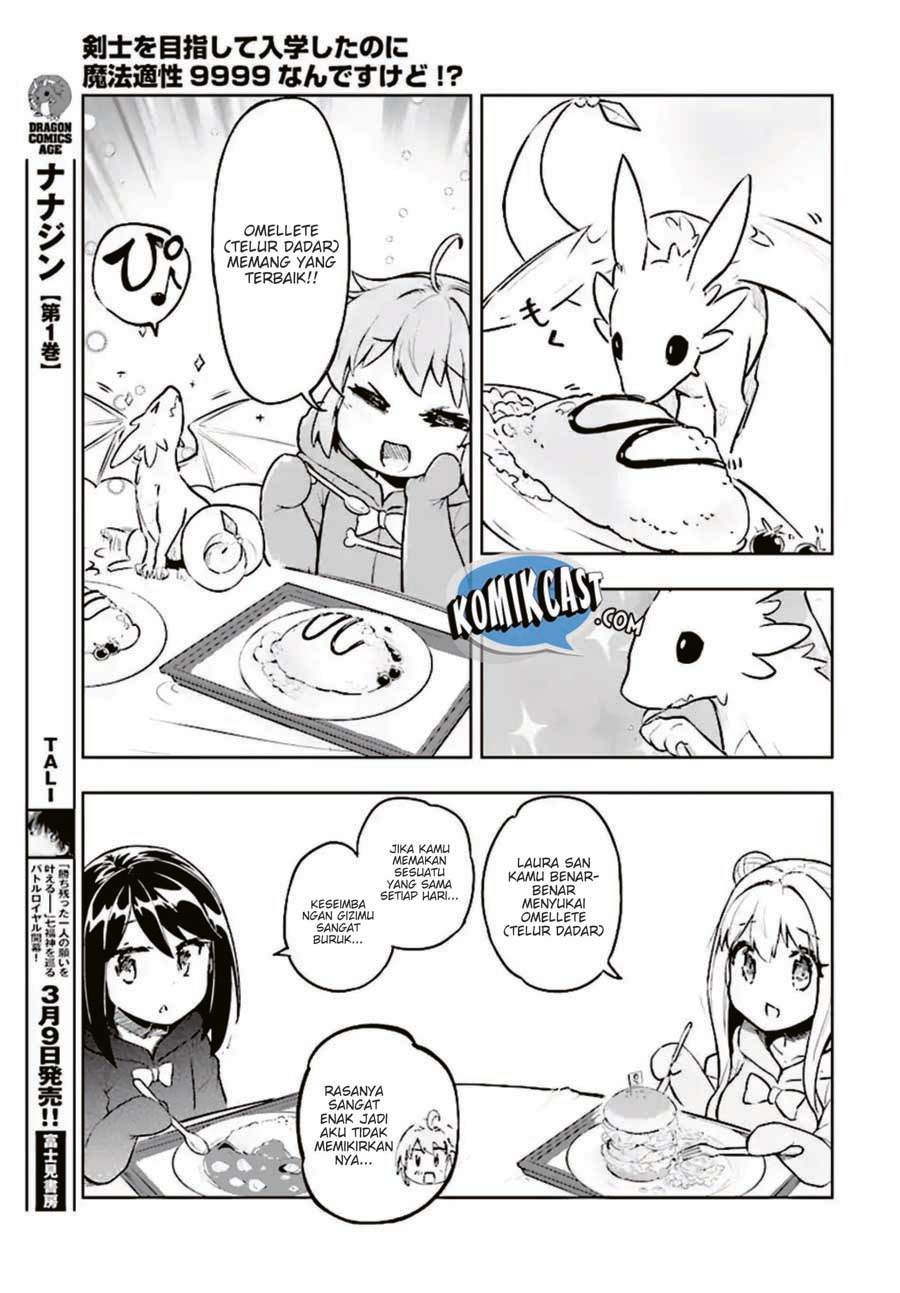 Kenshi o Mezashite Nyugaku Shitanoni Maho Tekisei 9999 Nandesukedo!? Chapter 15 Gambar 20