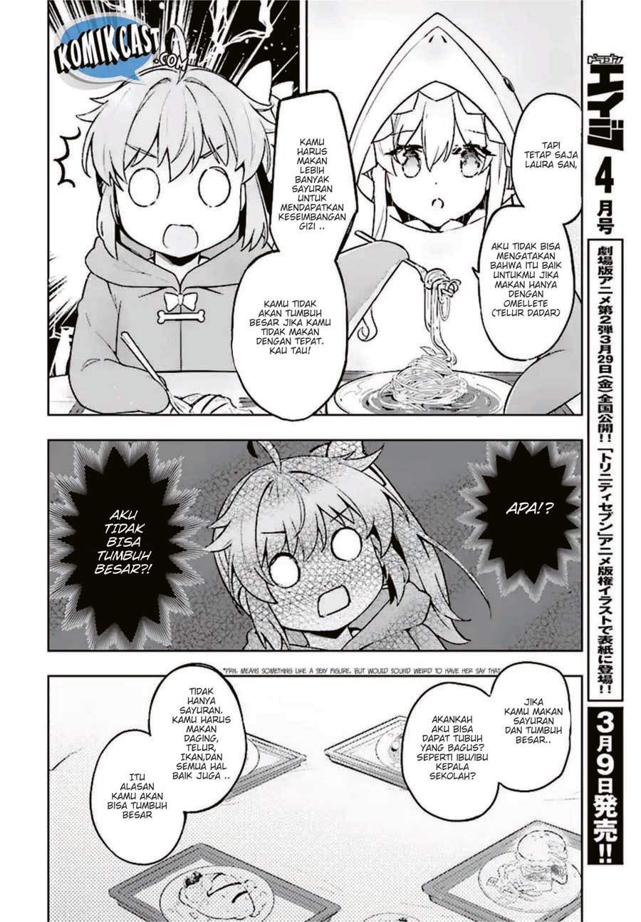 Kenshi o Mezashite Nyugaku Shitanoni Maho Tekisei 9999 Nandesukedo!? Chapter 15 Gambar 21