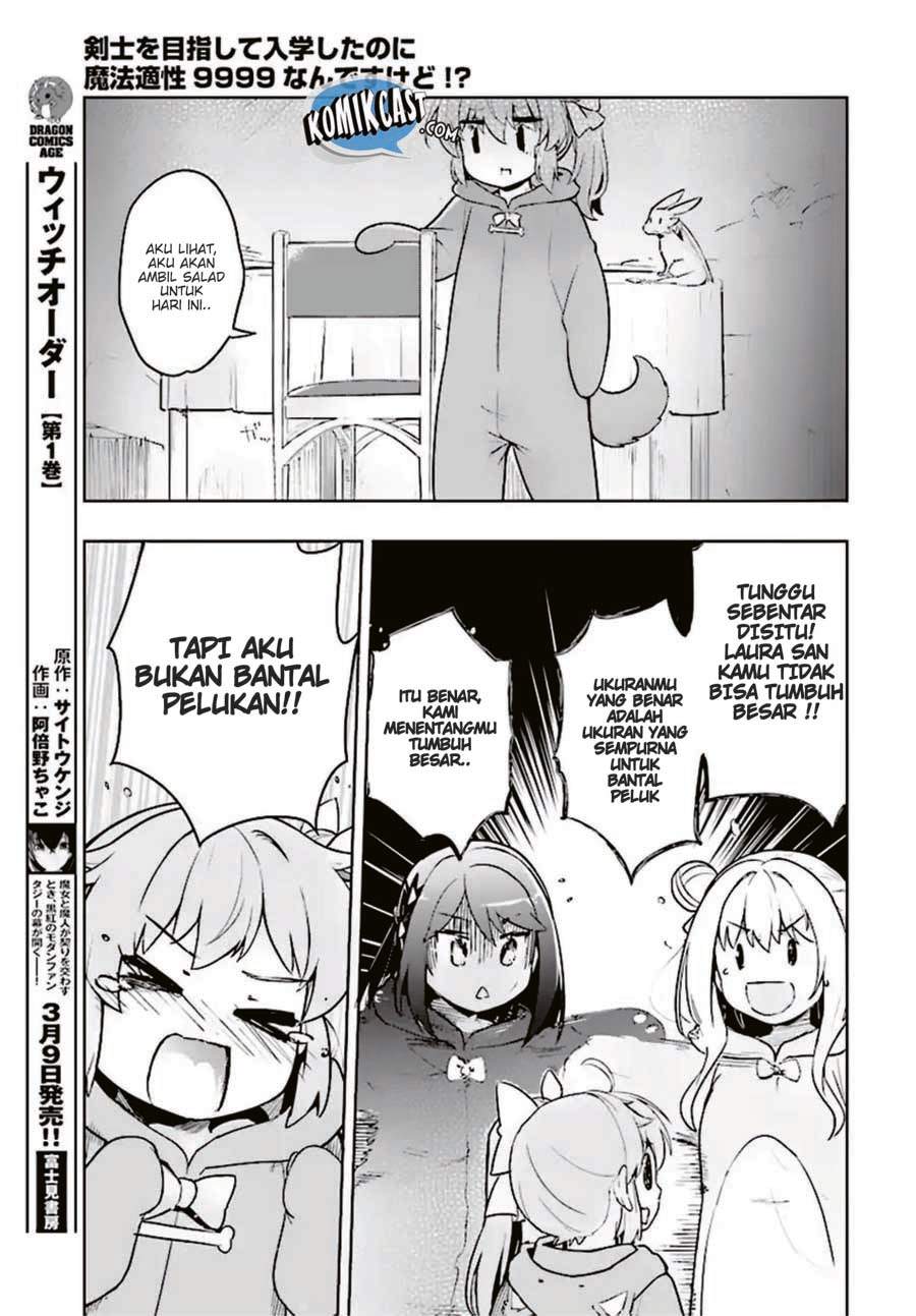 Kenshi o Mezashite Nyugaku Shitanoni Maho Tekisei 9999 Nandesukedo!? Chapter 15 Gambar 22