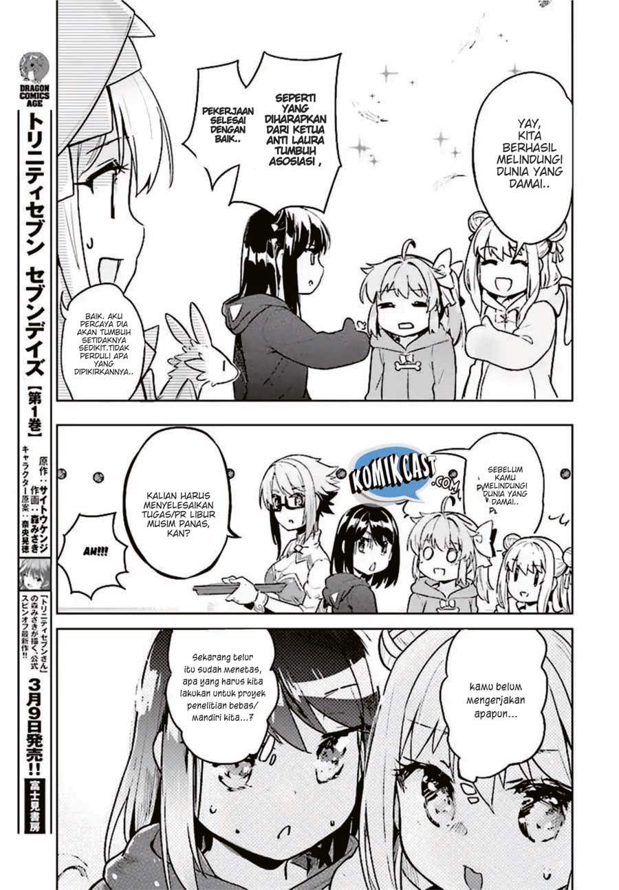 Kenshi o Mezashite Nyugaku Shitanoni Maho Tekisei 9999 Nandesukedo!? Chapter 15 Gambar 24