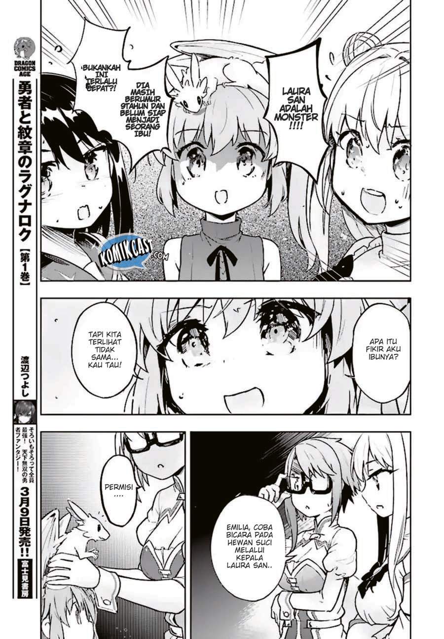 Kenshi o Mezashite Nyugaku Shitanoni Maho Tekisei 9999 Nandesukedo!? Chapter 15 Gambar 6