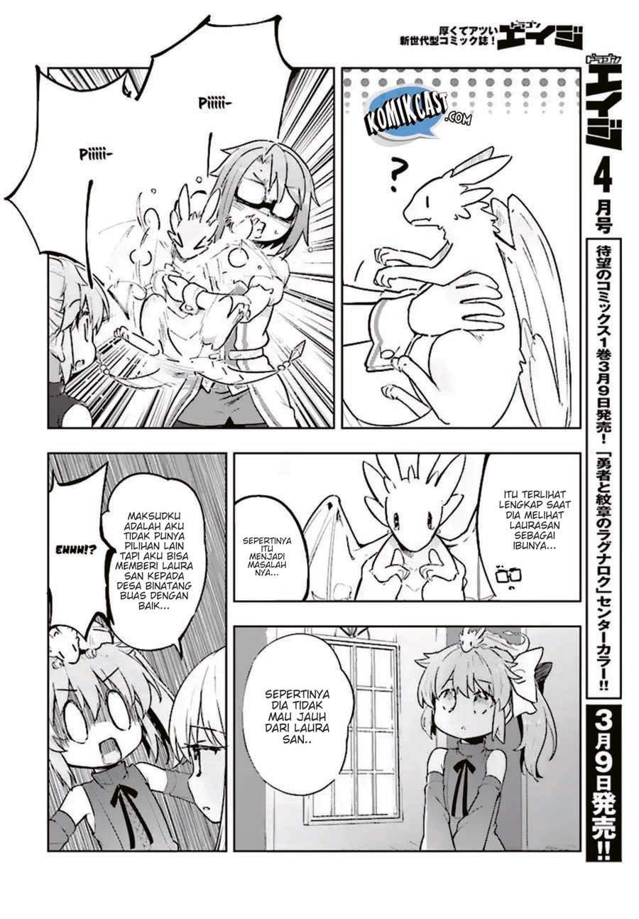 Kenshi o Mezashite Nyugaku Shitanoni Maho Tekisei 9999 Nandesukedo!? Chapter 15 Gambar 7