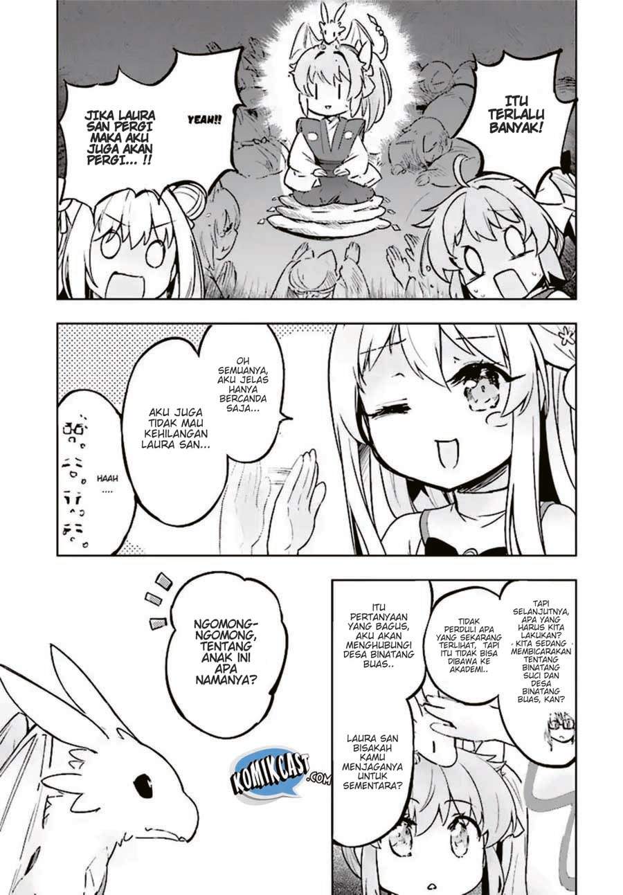 Kenshi o Mezashite Nyugaku Shitanoni Maho Tekisei 9999 Nandesukedo!? Chapter 15 Gambar 8