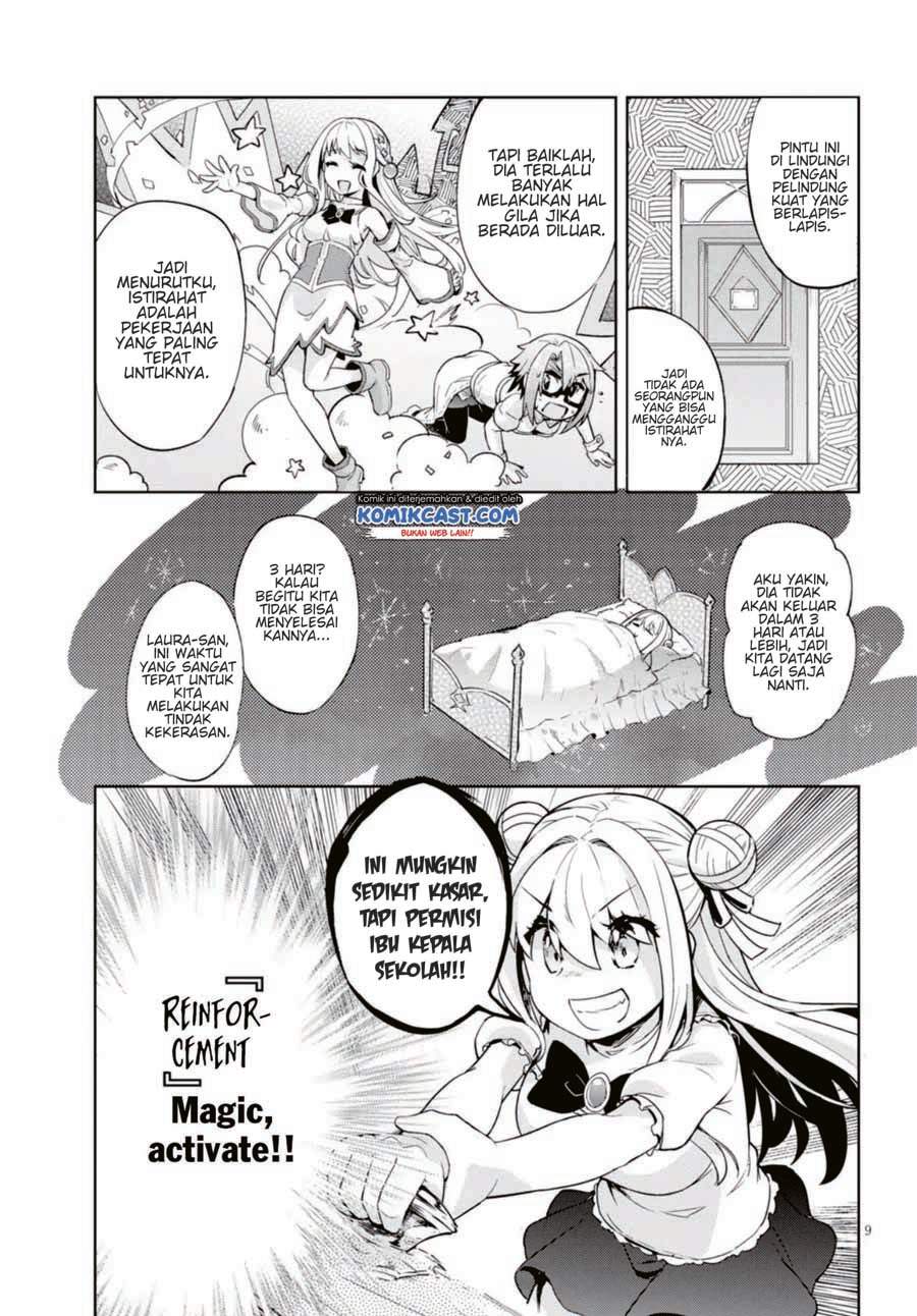 Kenshi o Mezashite Nyugaku Shitanoni Maho Tekisei 9999 Nandesukedo!? Chapter 14 Gambar 10