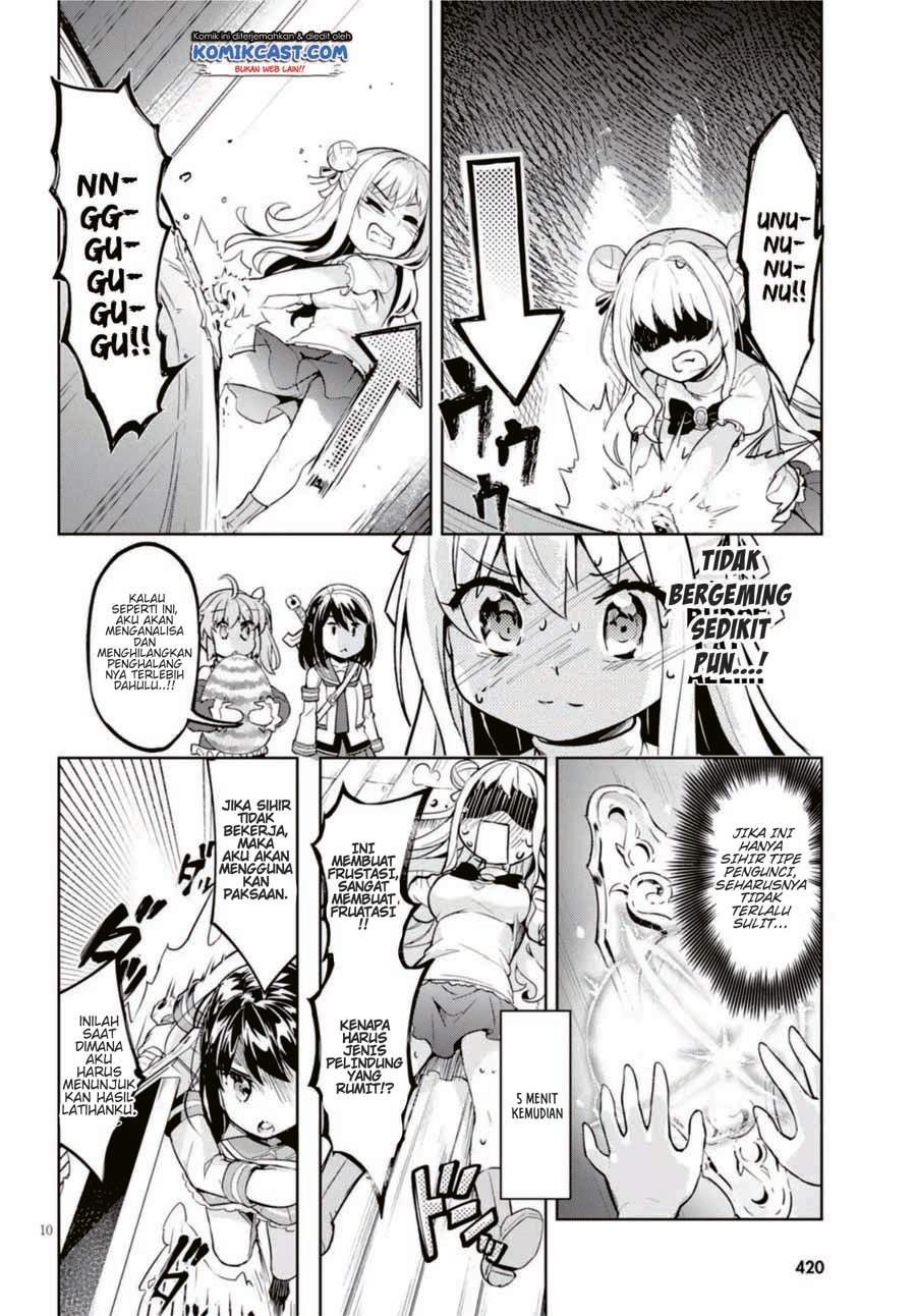 Kenshi o Mezashite Nyugaku Shitanoni Maho Tekisei 9999 Nandesukedo!? Chapter 14 Gambar 11