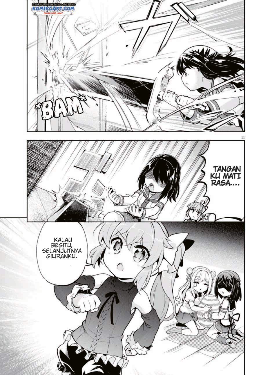 Kenshi o Mezashite Nyugaku Shitanoni Maho Tekisei 9999 Nandesukedo!? Chapter 14 Gambar 12
