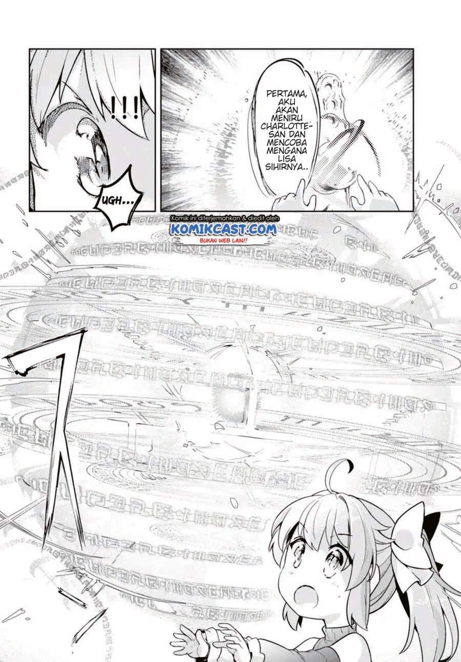 Kenshi o Mezashite Nyugaku Shitanoni Maho Tekisei 9999 Nandesukedo!? Chapter 14 Gambar 13