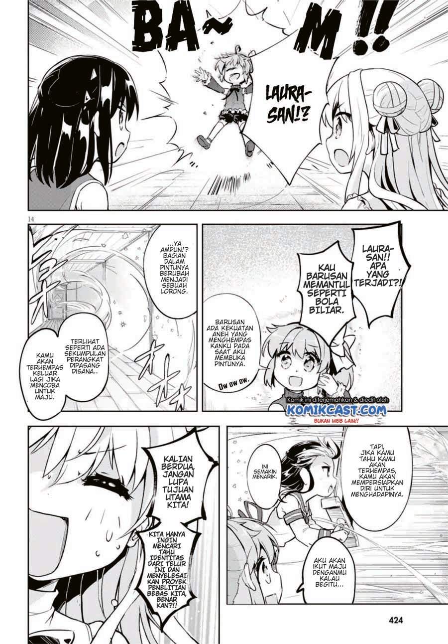 Kenshi o Mezashite Nyugaku Shitanoni Maho Tekisei 9999 Nandesukedo!? Chapter 14 Gambar 15