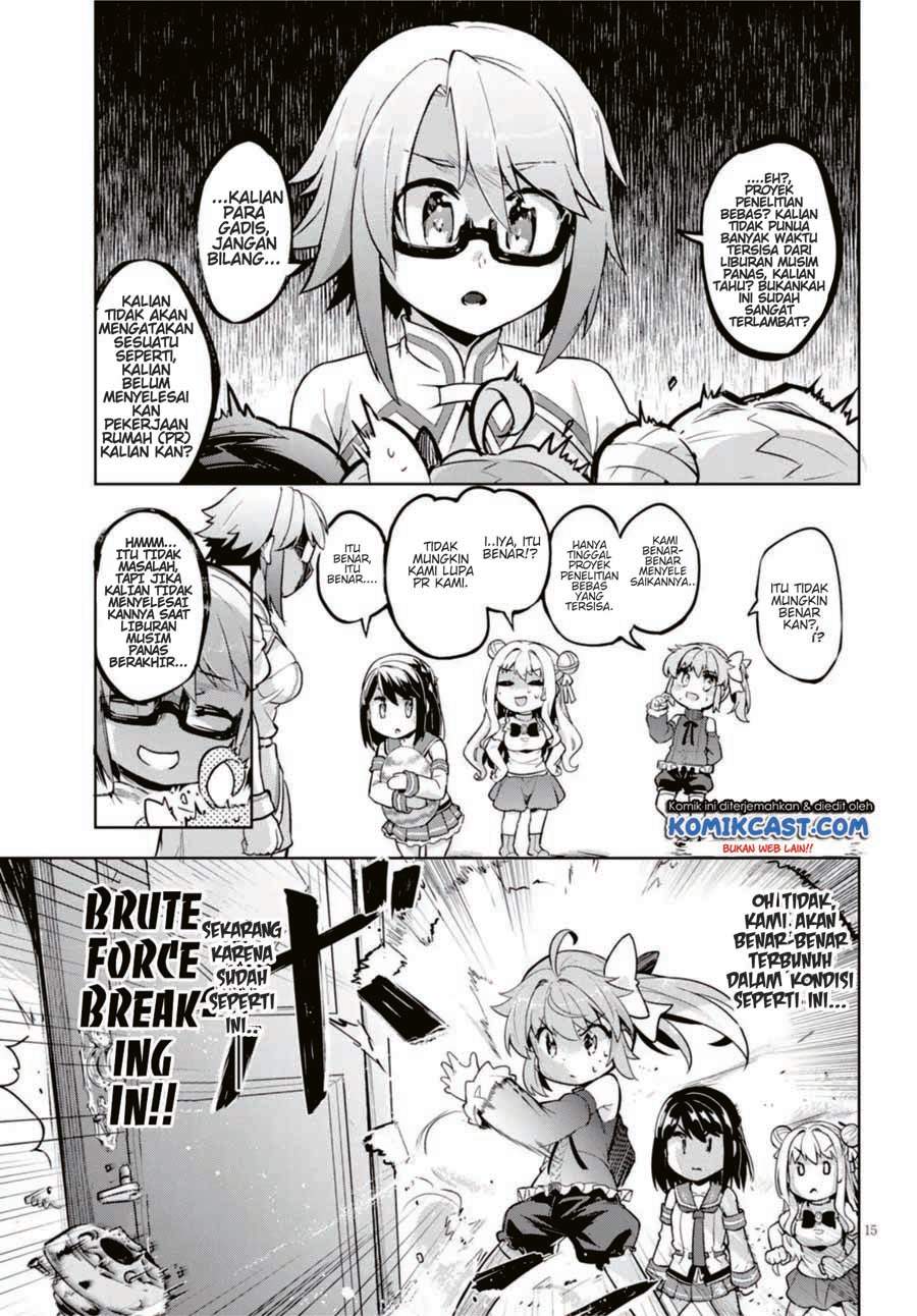 Kenshi o Mezashite Nyugaku Shitanoni Maho Tekisei 9999 Nandesukedo!? Chapter 14 Gambar 16