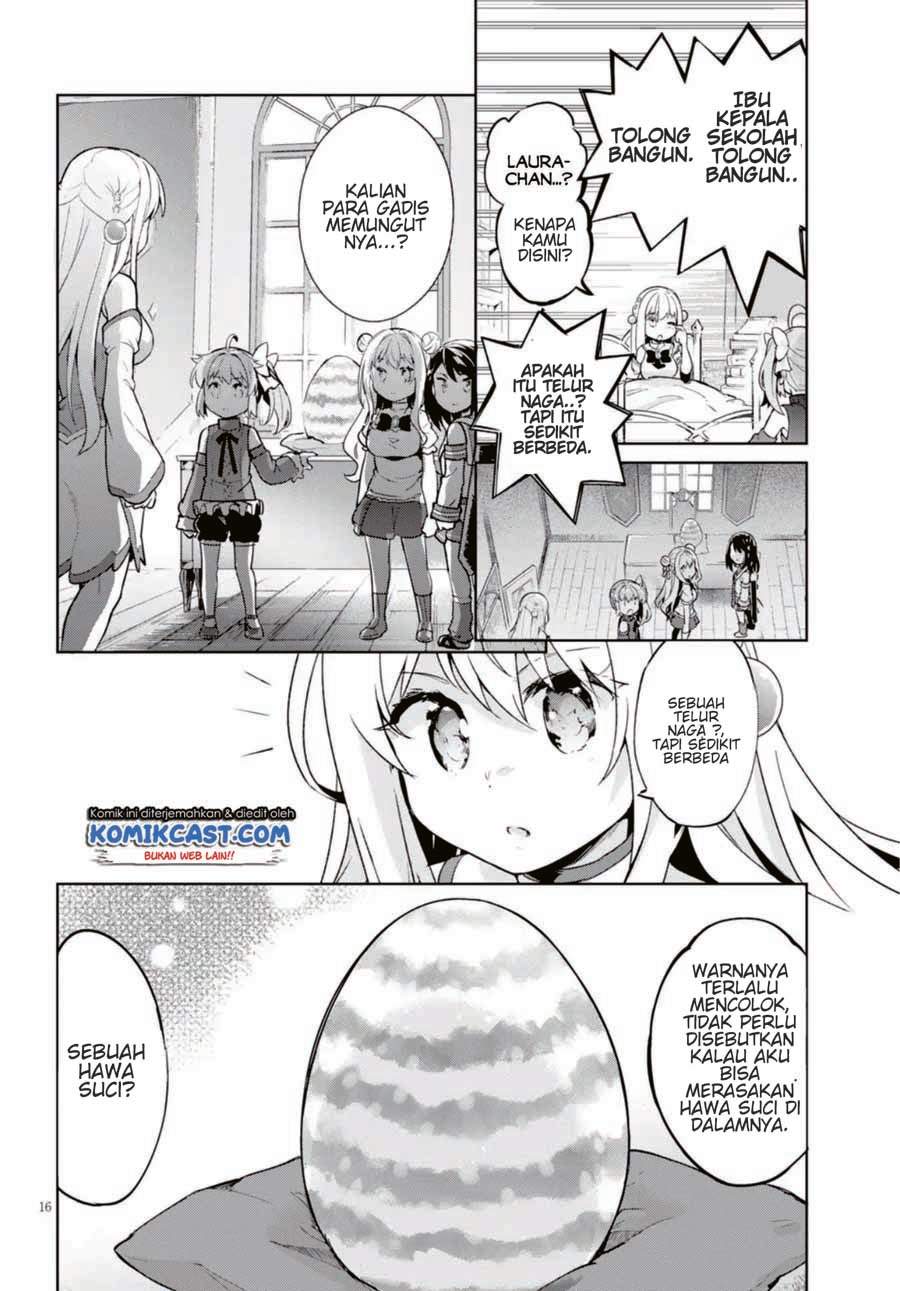 Kenshi o Mezashite Nyugaku Shitanoni Maho Tekisei 9999 Nandesukedo!? Chapter 14 Gambar 17