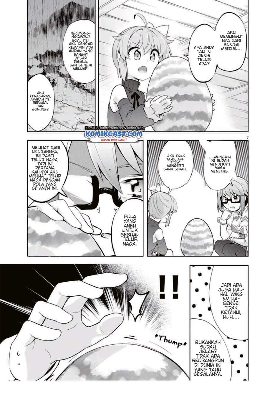 Kenshi o Mezashite Nyugaku Shitanoni Maho Tekisei 9999 Nandesukedo!? Chapter 14 Gambar 8