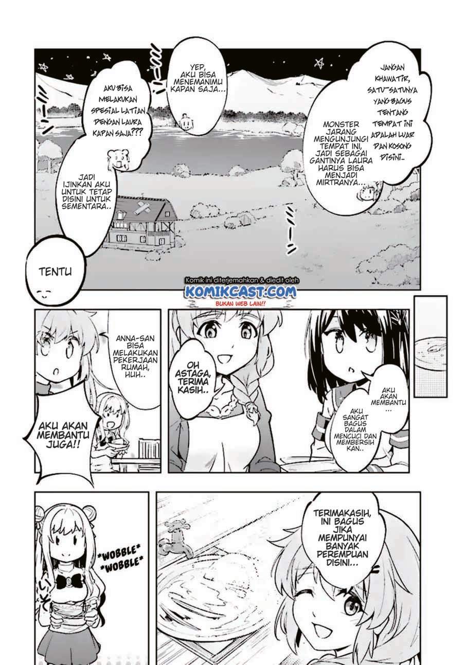 Kenshi o Mezashite Nyugaku Shitanoni Maho Tekisei 9999 Nandesukedo!? Chapter 13 Gambar 3