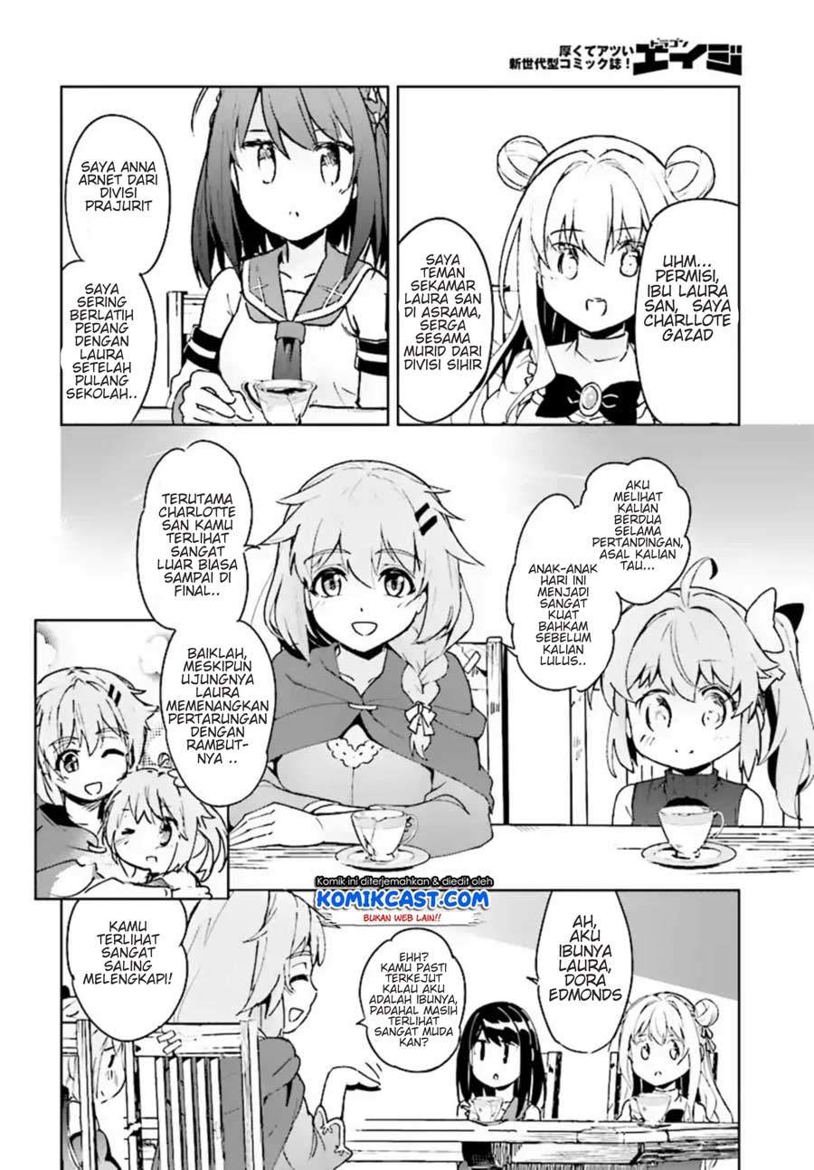 Kenshi o Mezashite Nyugaku Shitanoni Maho Tekisei 9999 Nandesukedo!? Chapter 11 Gambar 11