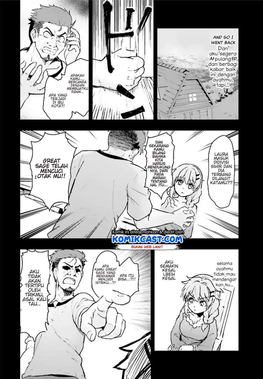 Kenshi o Mezashite Nyugaku Shitanoni Maho Tekisei 9999 Nandesukedo!? Chapter 11 Gambar 13